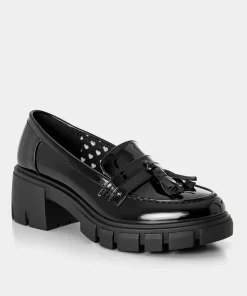 Joe Browns Manor Road Chunky Loafers-Women Heels|Shoes