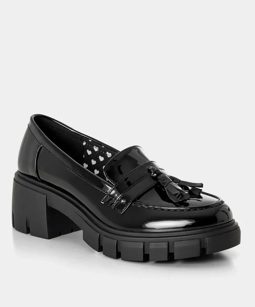 Joe Browns Manor Road Chunky Loafers-Women Heels|Shoes