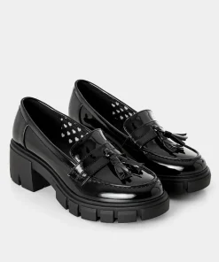 Joe Browns Manor Road Chunky Loafers-Women Heels|Shoes