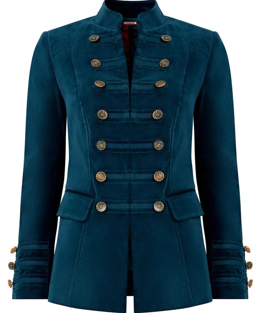 Joe Browns Marley Military Jacket-Women Blazers|Coats & Jackets