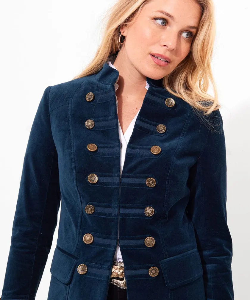Joe Browns Marley Military Jacket-Women Blazers|Coats & Jackets