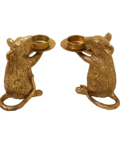 Joe Browns Marvellous Mice Candle Holders- Home Accessories|Candles & Candle Holders