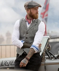 Joe Browns Marvellous Mix Waistcoat- Waistcoats|Tailoring