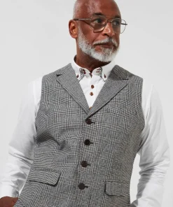 Joe Browns Marvellous Mix Waistcoat- Waistcoats|Tailoring