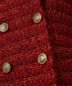 Joe Browns Maya Tweed Maxi Coat-Women Petite Collection|Coats & Jackets