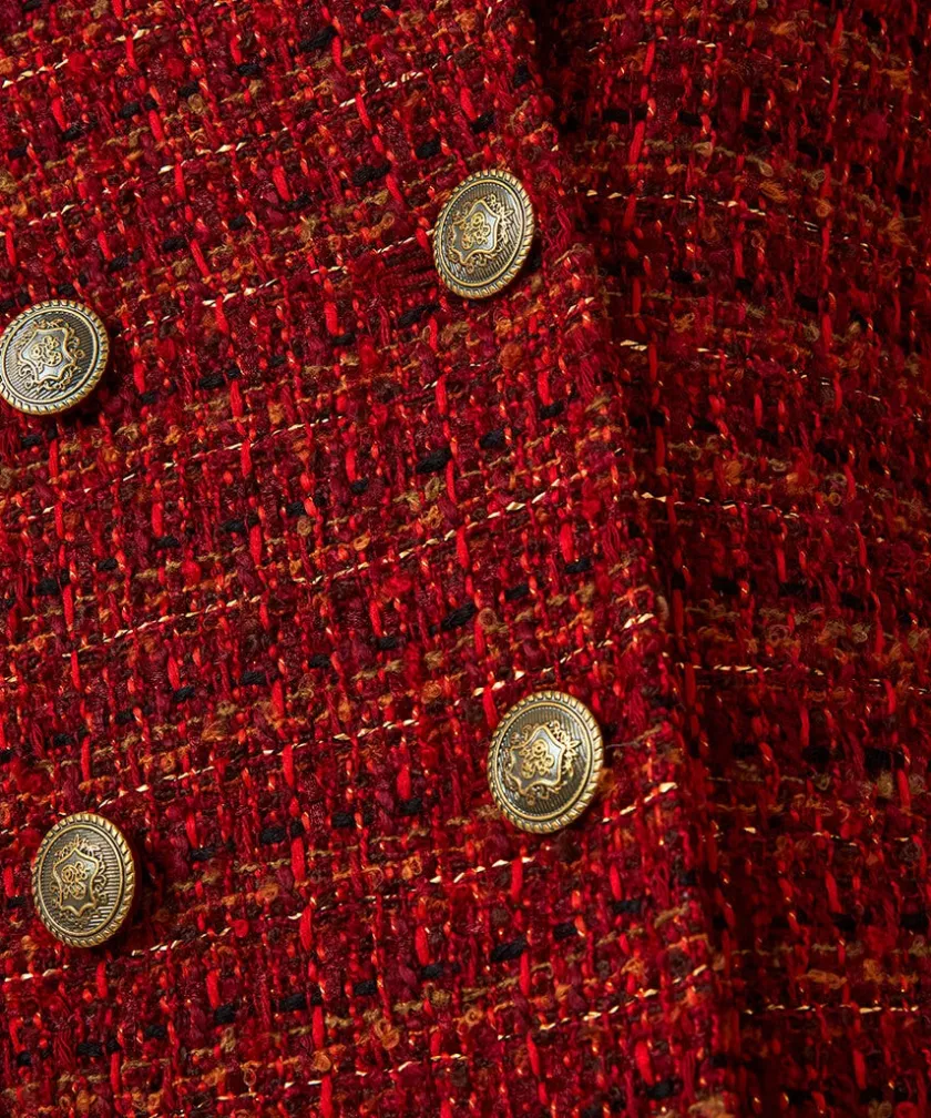 Joe Browns Maya Tweed Maxi Coat-Women Petite Collection|Coats & Jackets
