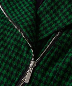 Joe Browns Meg Dogstooth Biker Jacket-Women Coats & Jackets