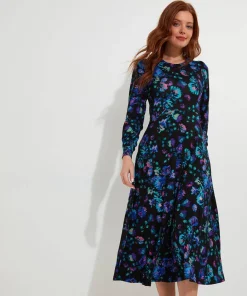 Joe Browns Melissa Jersey Dress-Women Petite Collection|Dresses