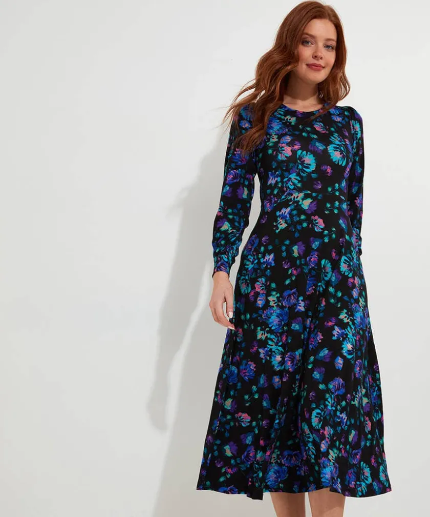 Joe Browns Melissa Jersey Dress-Women Petite Collection|Dresses