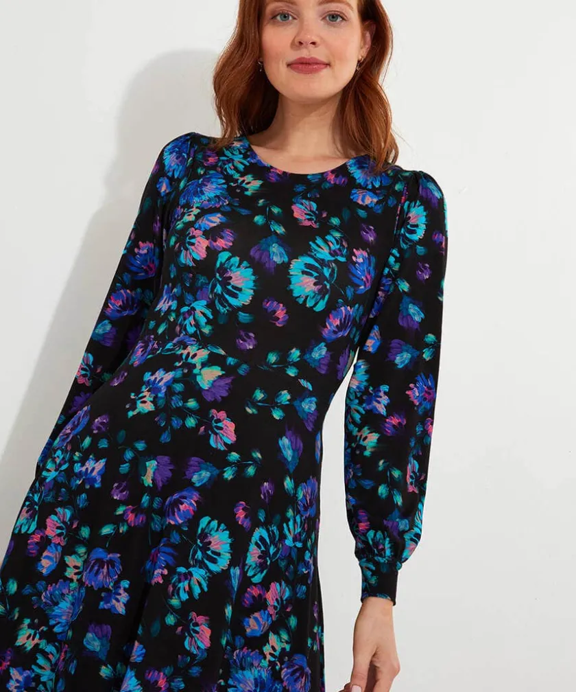 Joe Browns Melissa Jersey Dress-Women Petite Collection|Dresses