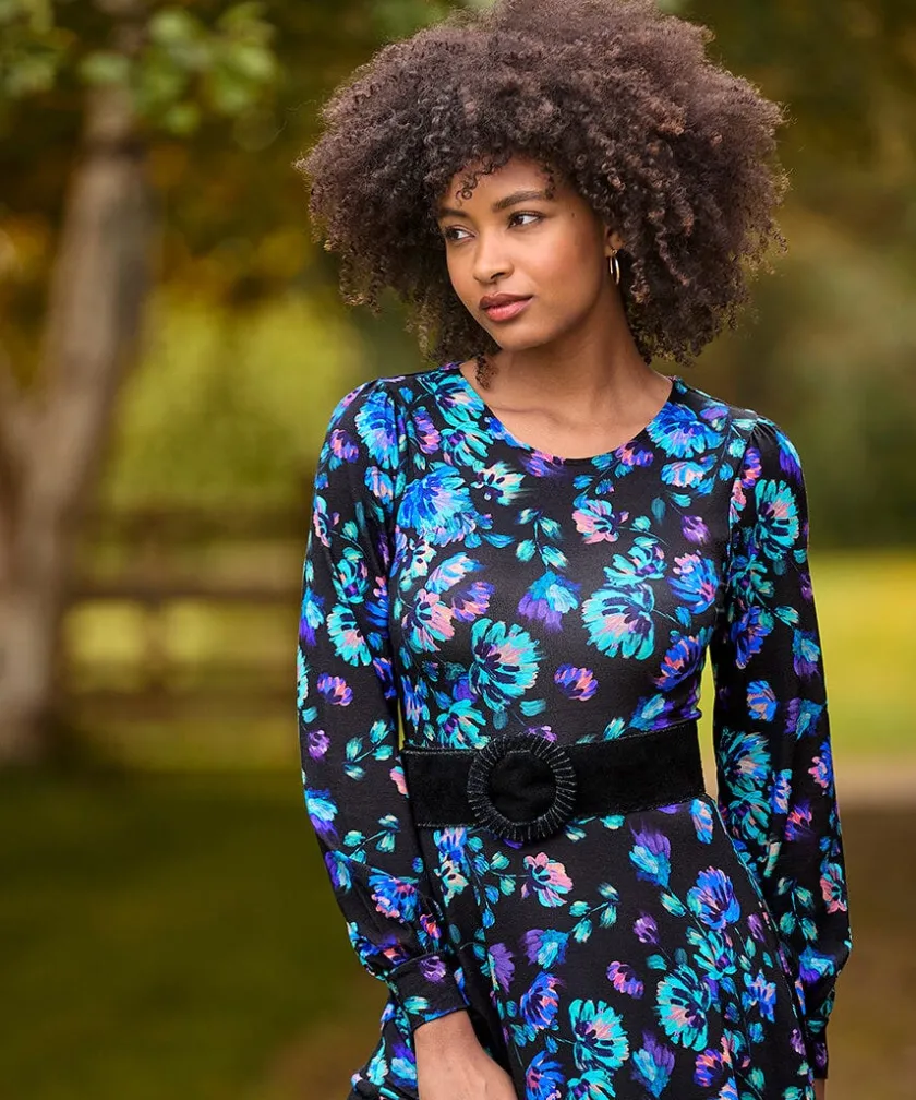 Joe Browns Melissa Jersey Dress-Women Petite Collection|Dresses