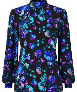 Joe Browns Melissa Jersey Print Top-Women Tops, Tunics & Blouses