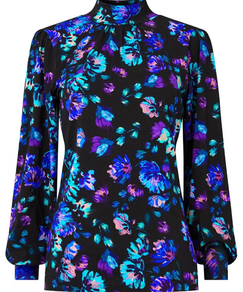 Joe Browns Melissa Jersey Print Top-Women Tops, Tunics & Blouses