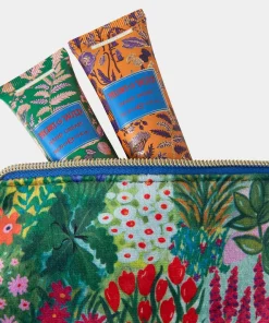 Joe Browns Merry And Wild Velvet Pouch With Handbag Essentials-Women Stocking Fillers|Gifts