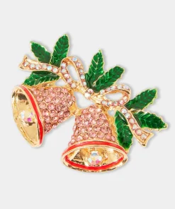 Joe Browns Merry Bells Vintage Style Brooch-Women Novelty Gifts|Gifts