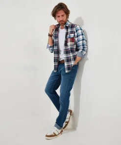 Joe Browns Mix It Up Check Shirt- Shirts