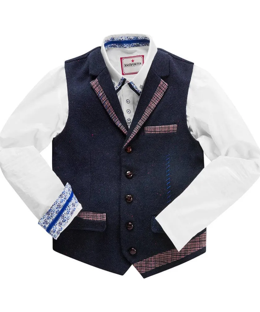 Joe Browns Mix It Up Waistcoat- Waistcoats|Tailoring