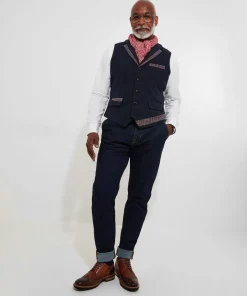 Joe Browns Mix It Up Waistcoat- Waistcoats|Tailoring