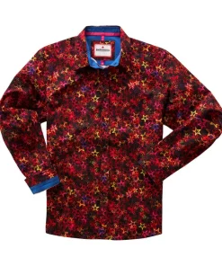 Joe Browns ple Star Shirt- Men's Clothing|Novelty Gifts