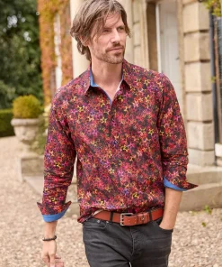 Joe Browns ple Star Shirt- Men's Clothing|Novelty Gifts