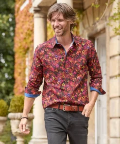 Joe Browns ple Star Shirt- Men's Clothing|Novelty Gifts