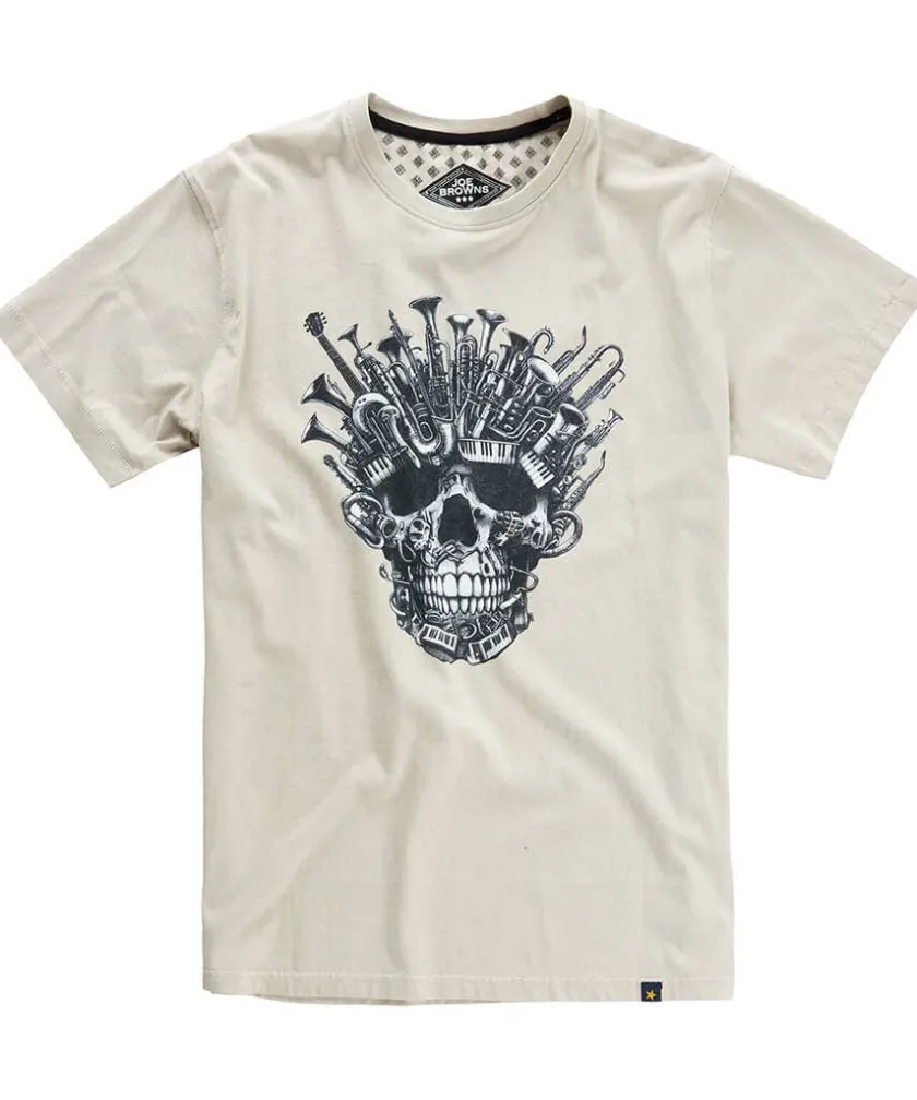 Joe Browns Music On My Mind Tee- T-Shirts & Tops