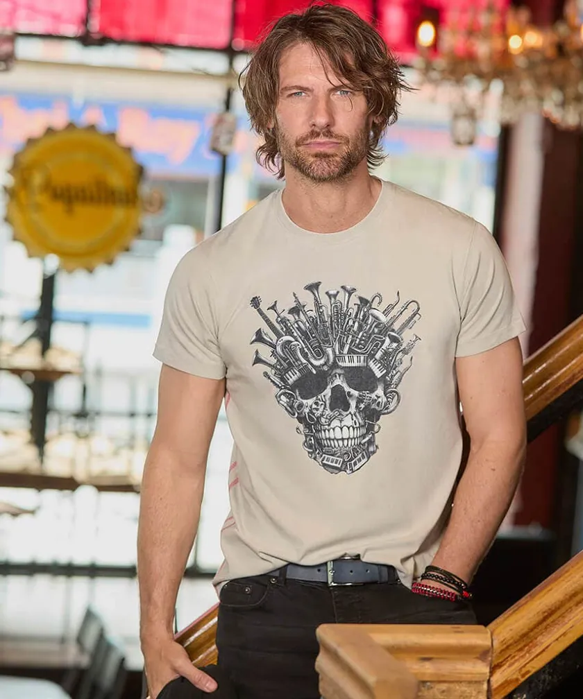 Joe Browns Music On My Mind Tee- T-Shirts & Tops