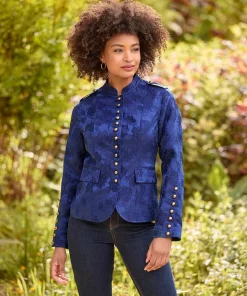 Joe Browns Must Have Military Jacquard Jacket-Women Blazers|Coats & Jackets