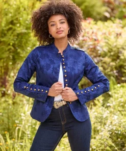 Joe Browns Must Have Military Jacquard Jacket-Women Blazers|Coats & Jackets