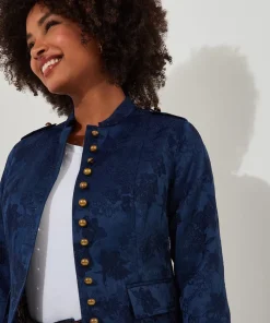 Joe Browns Must Have Military Jacquard Jacket-Women Blazers|Coats & Jackets