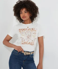 Joe Browns Mystical Magic T-Shirt-Women Tops, Tunics & Blouses