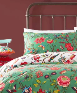 Joe Browns Nature's Serenade Reversible Duvet Set- Floral Décor|Animal Décor