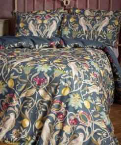 Joe Browns Song Bird 100% Cotton Sateen Duvet Set- Floral Décor|Nature Décor