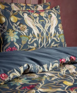 Joe Browns Song Bird 100% Cotton Sateen Duvet Set- Floral Décor|Nature Décor