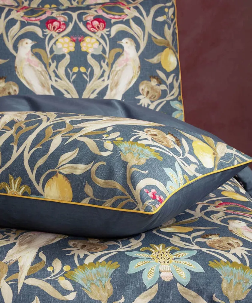 Joe Browns Song Bird 100% Cotton Sateen Duvet Set- Floral Décor|Nature Décor
