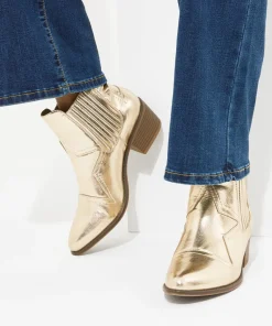 Joe Browns Night Star Western Boots-Women Ankle Boots|Heels