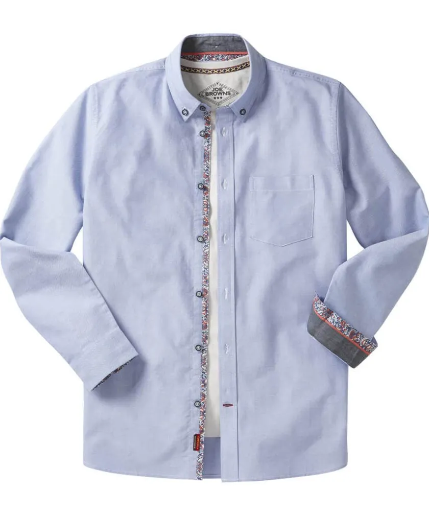 Joe Browns No Ordinary Oxford Shirt- Tailoring|Shirts