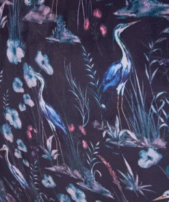 Joe Browns Nouveau Herons Velvet Chair- Furniture & Storage|Floral Décor