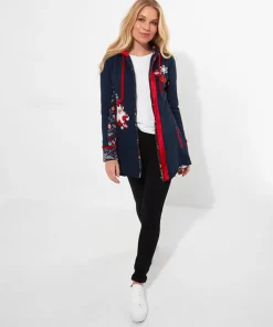 Joe Browns Novelty Zip Sweat-Women Women's Clothing|Novelty Gifts