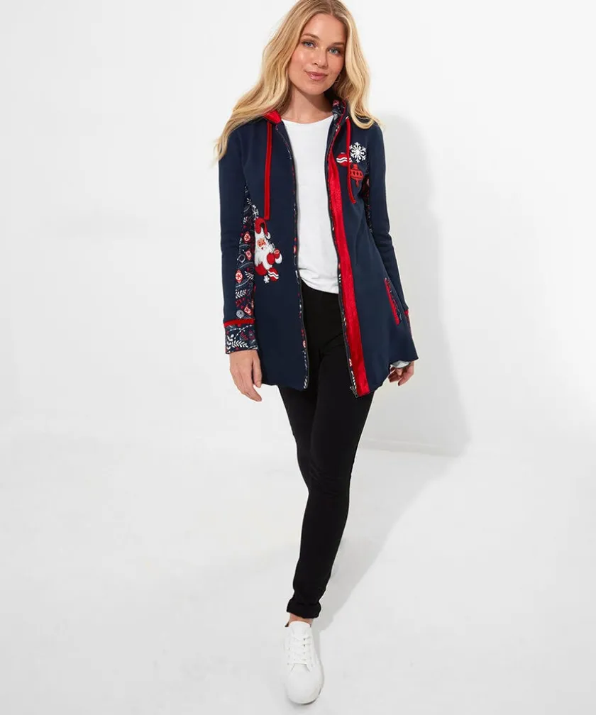 Joe Browns Novelty Zip Sweat-Women Women's Clothing|Novelty Gifts
