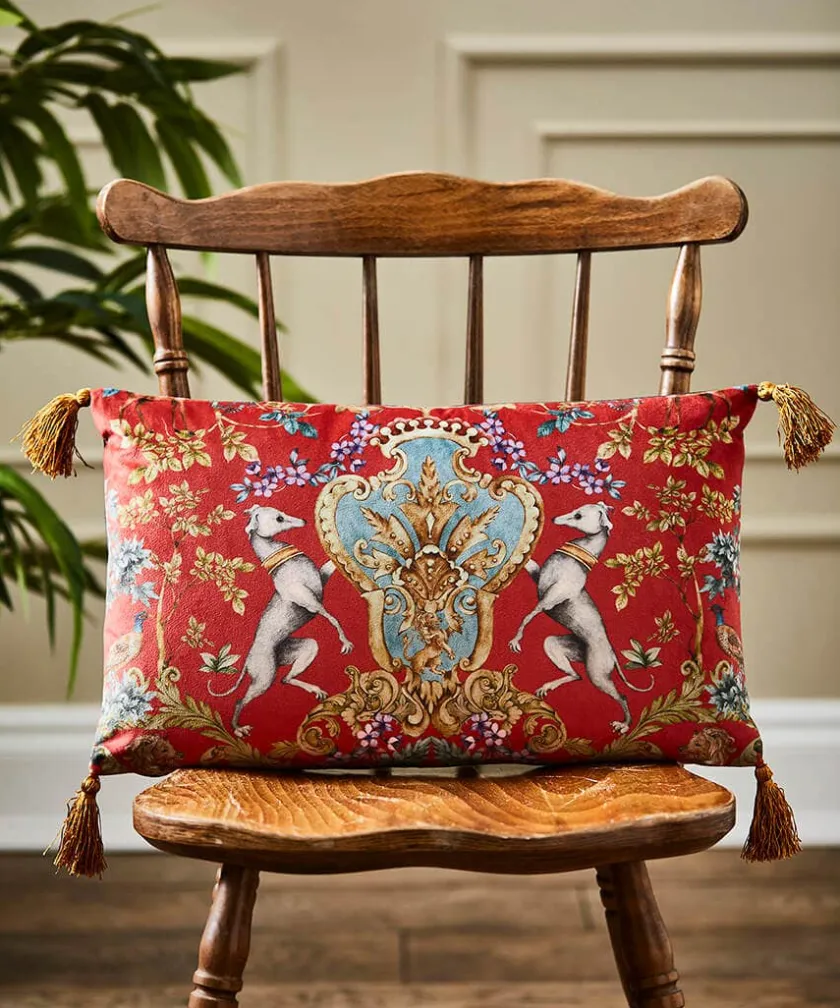 Joe Browns Olde Worlde Reversible Cushion- Animal Décor|Nature Décor