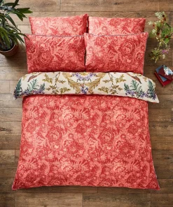 Joe Browns Olde Worlde Reversible Duvet Set- Floral Décor|Animal Décor