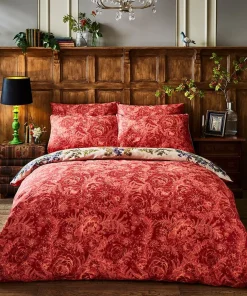 Joe Browns Olde Worlde Reversible Duvet Set- Floral Décor|Animal Décor