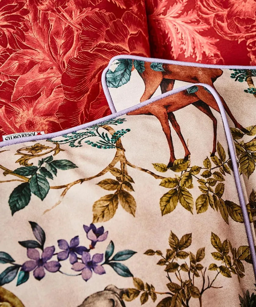 Joe Browns Olde Worlde Reversible Duvet Set- Floral Décor|Animal Décor