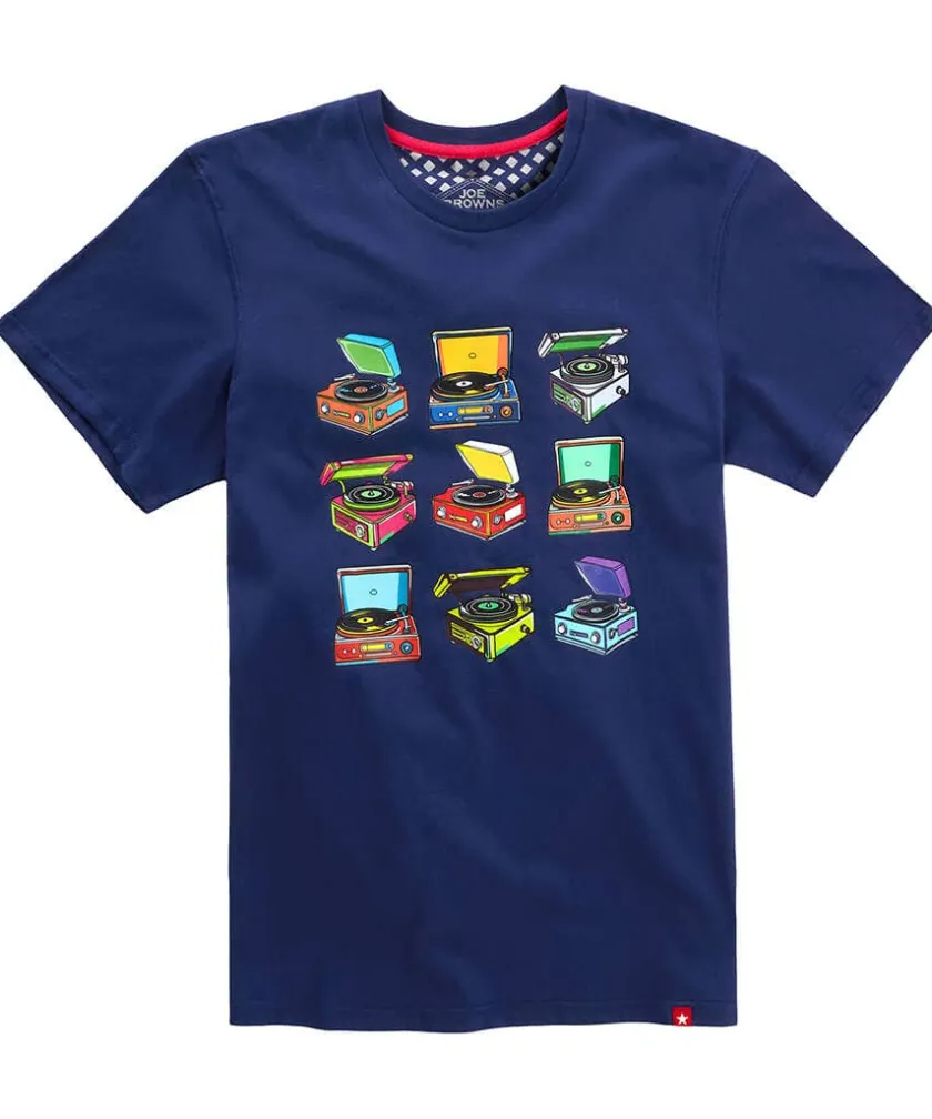 Joe Browns On Repeat Tee- T-Shirts & Tops
