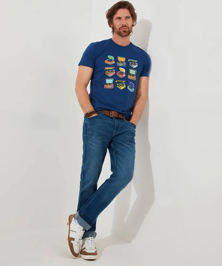 Joe Browns On Repeat Tee- T-Shirts & Tops