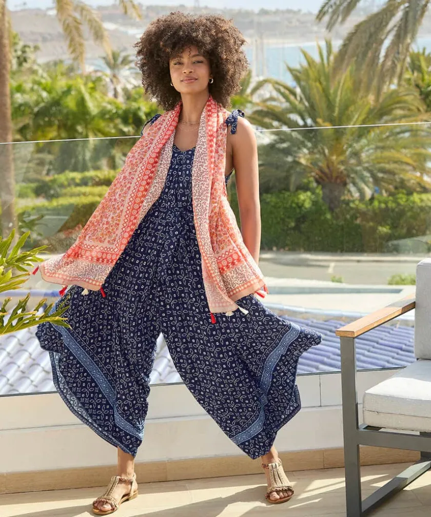 Joe Browns On The Beach Oversized Jumpsuit-Women Jumpsuits|Jeans & Trousers