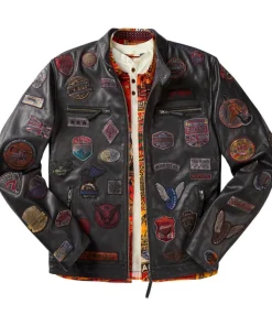Joe Browns On Tour Leather Jacket- Leather Jackets|Coats & Jackets