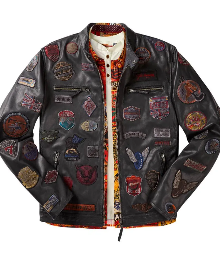 Joe Browns On Tour Leather Jacket- Leather Jackets|Coats & Jackets