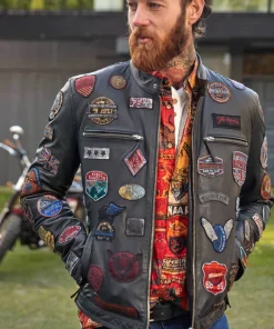 Joe Browns On Tour Leather Jacket- Leather Jackets|Coats & Jackets